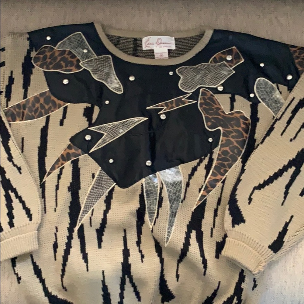 Vintage 80’s Eddie Dassin Sweater